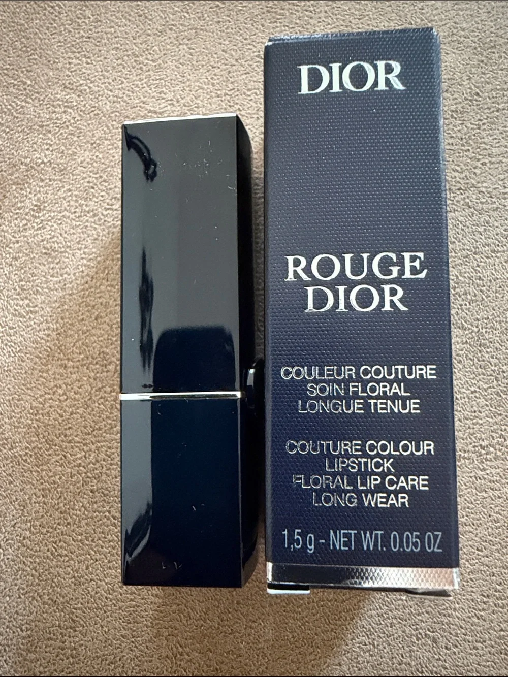 Dior Rouge Dior 999 RED Satin Lipstick NWT
